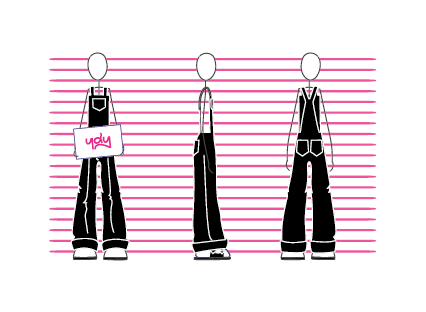 Carte postale Guilty rose