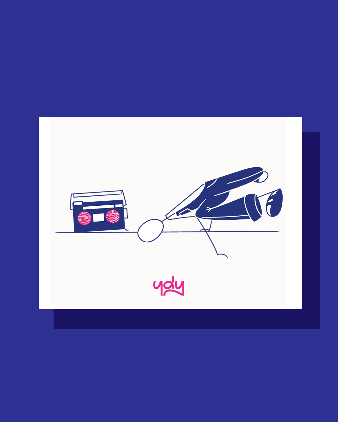 Carte postale Freeze