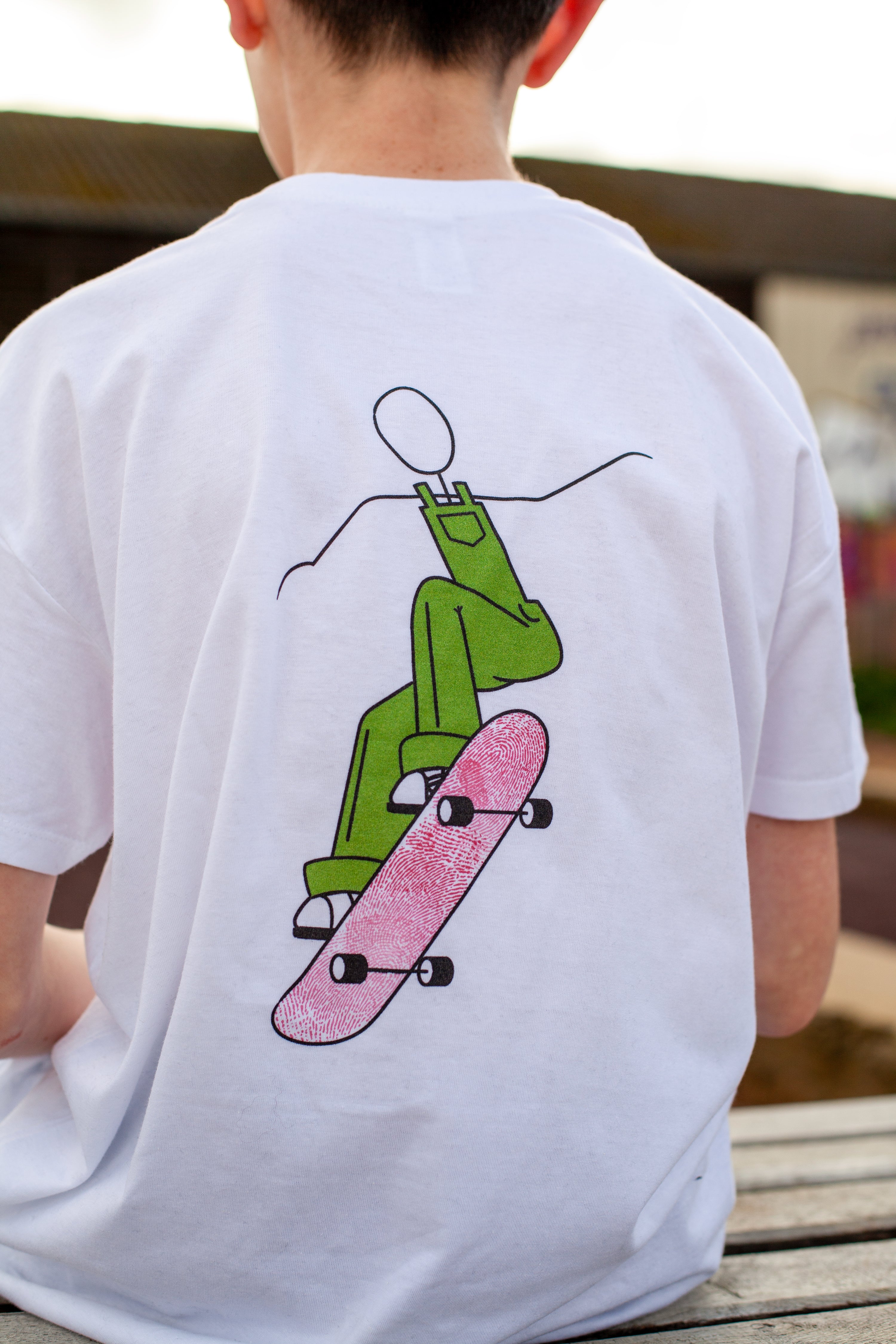 Tee-shirt Skate