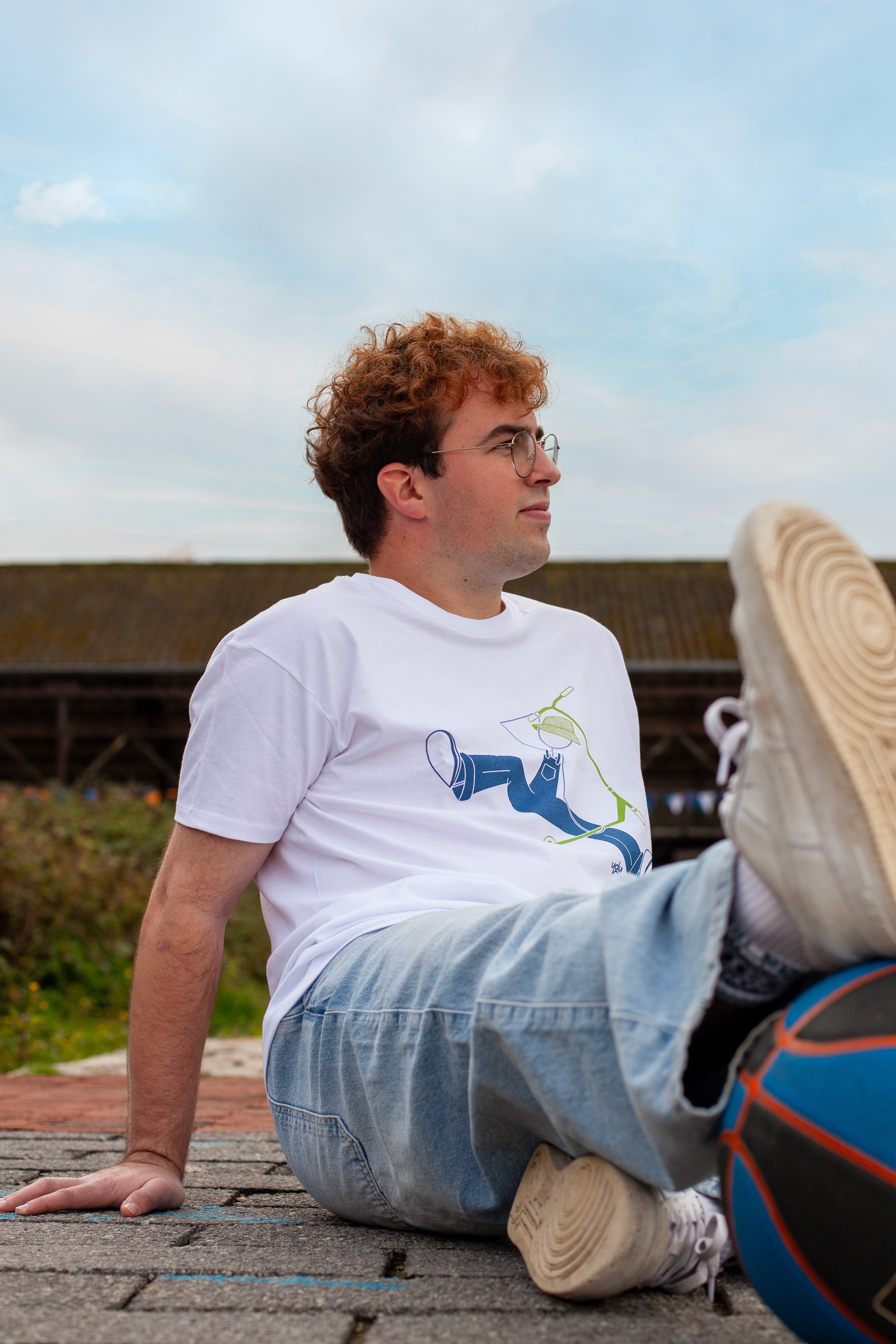 Tee-shirt Trotinette