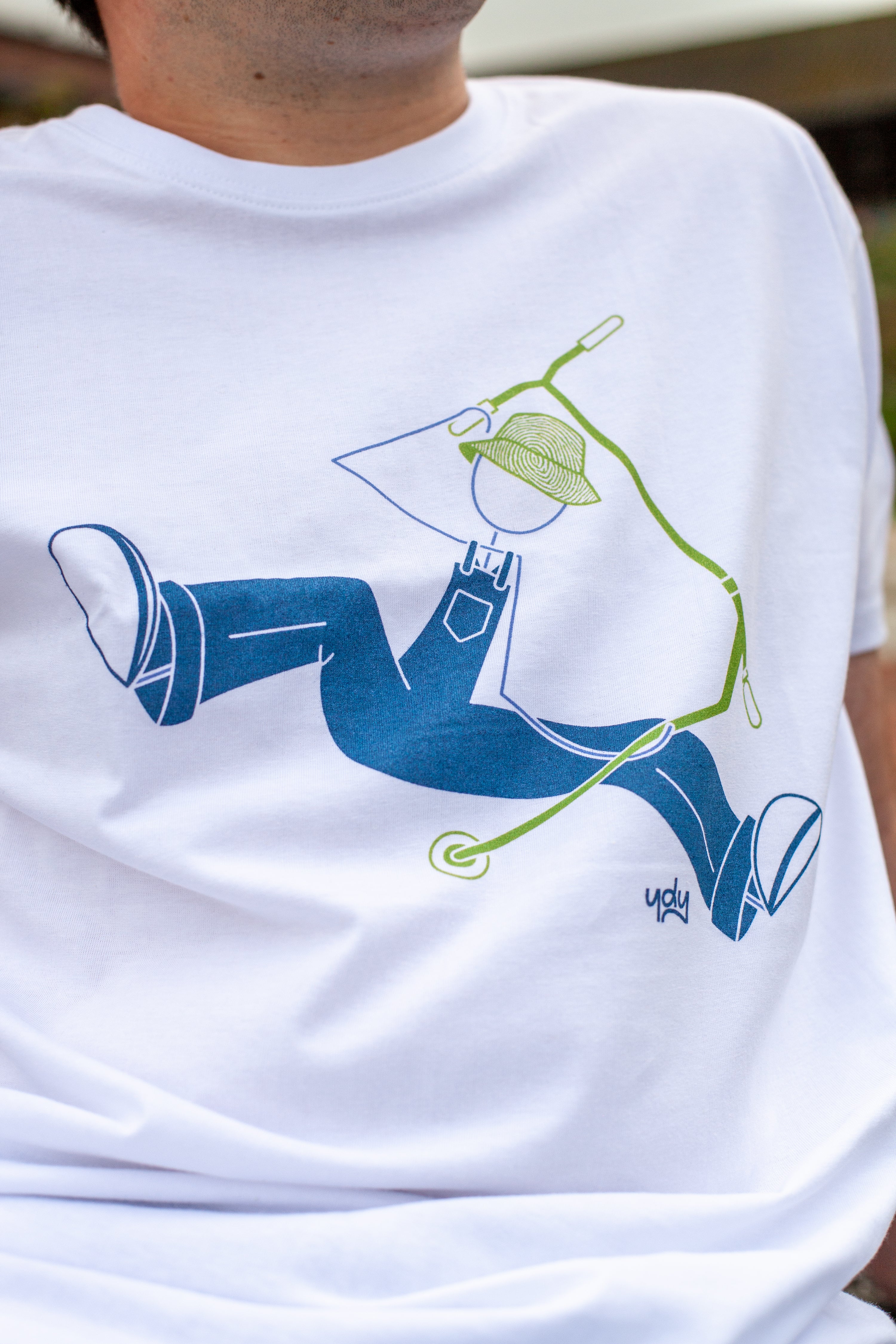 Tee-shirt Trotinette