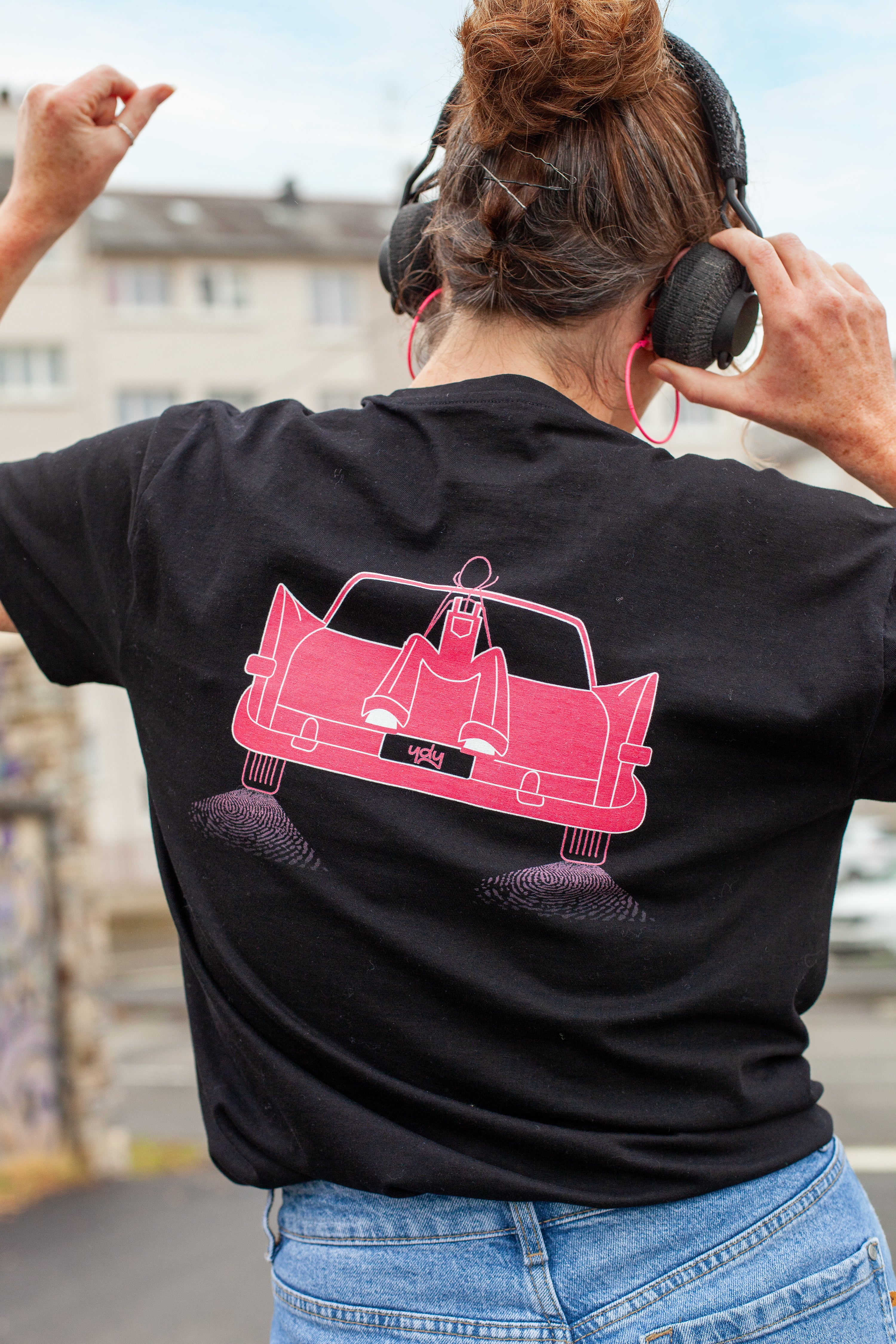Tee-shirt Voiture