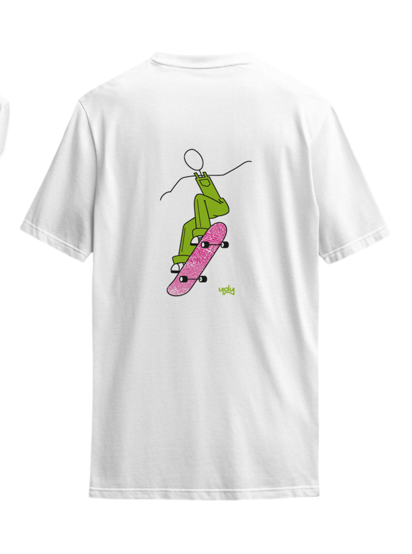 Tee-shirt Skate