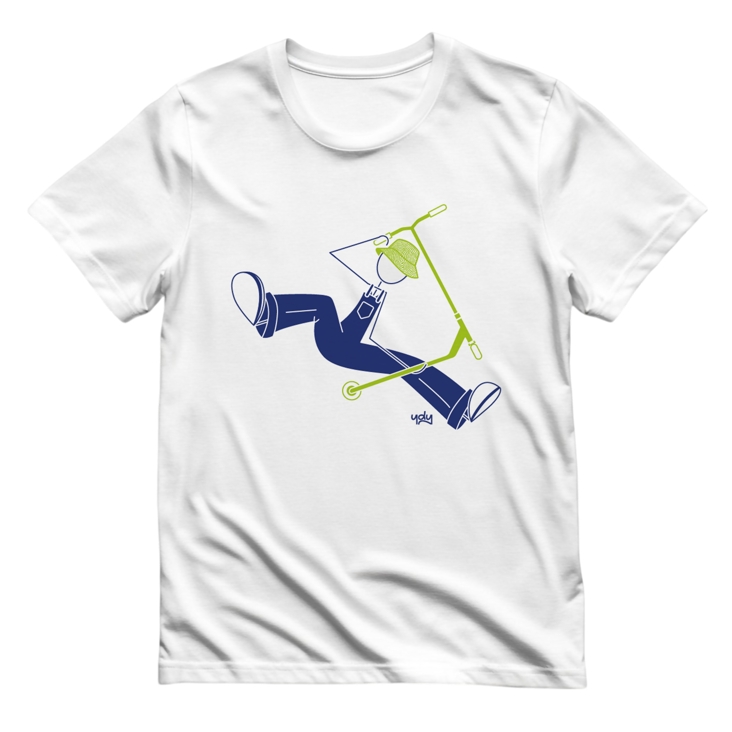 Tee-shirt Trotinette