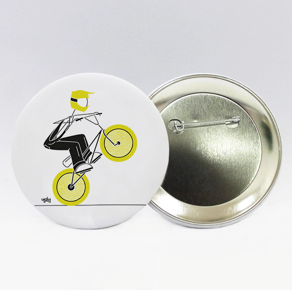 Broche Vélo