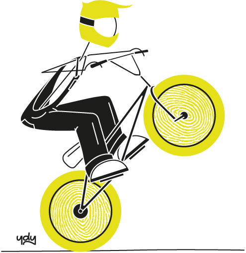 Broche Vélo