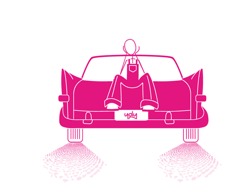 Broche Voiture