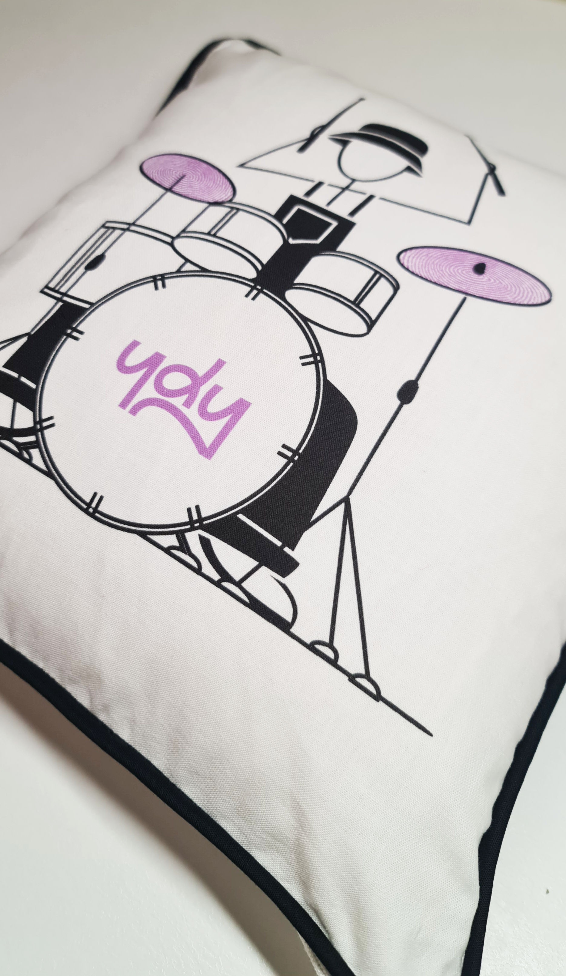 Housse de coussin Batterie