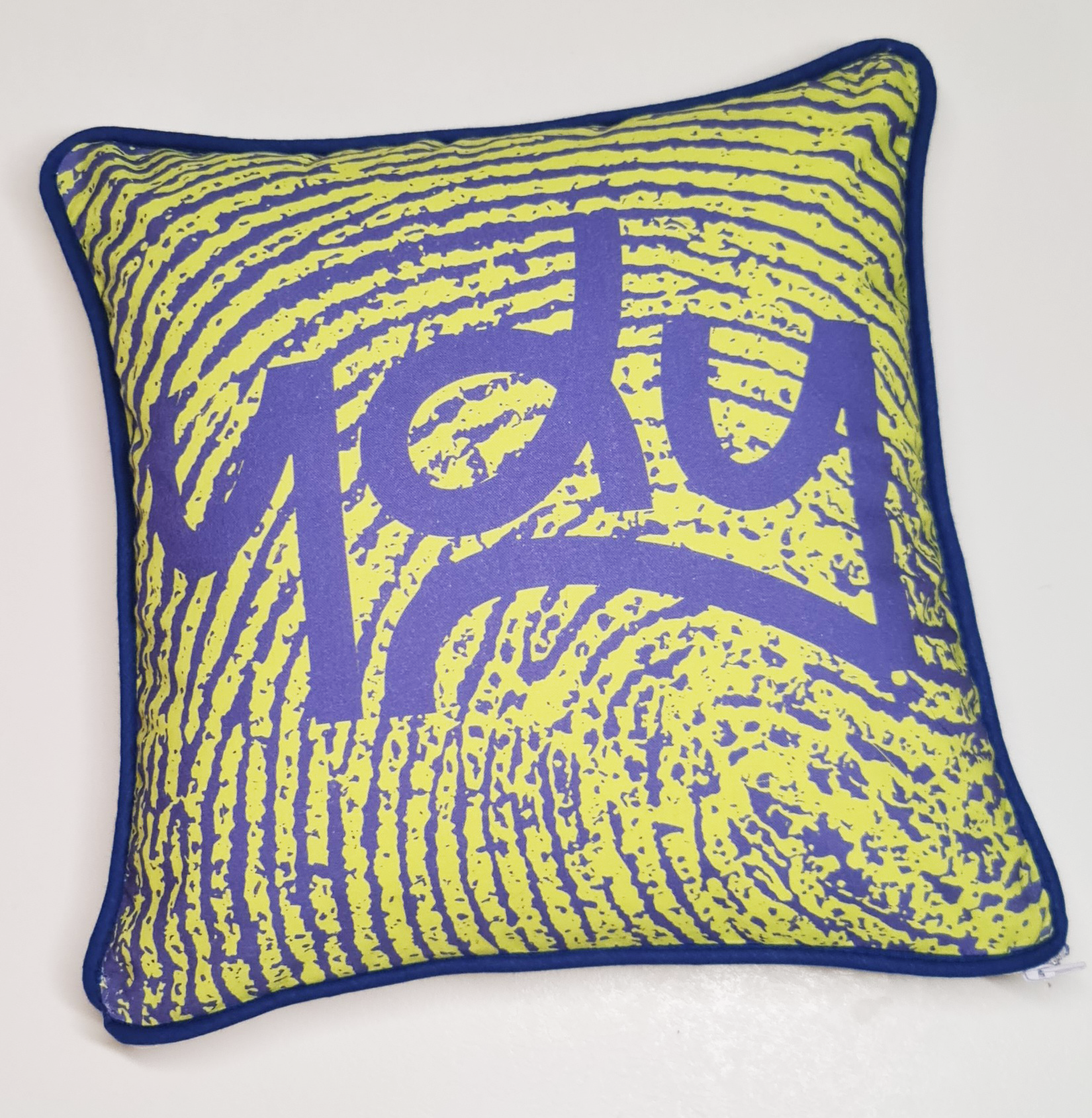 Housse de coussin logo