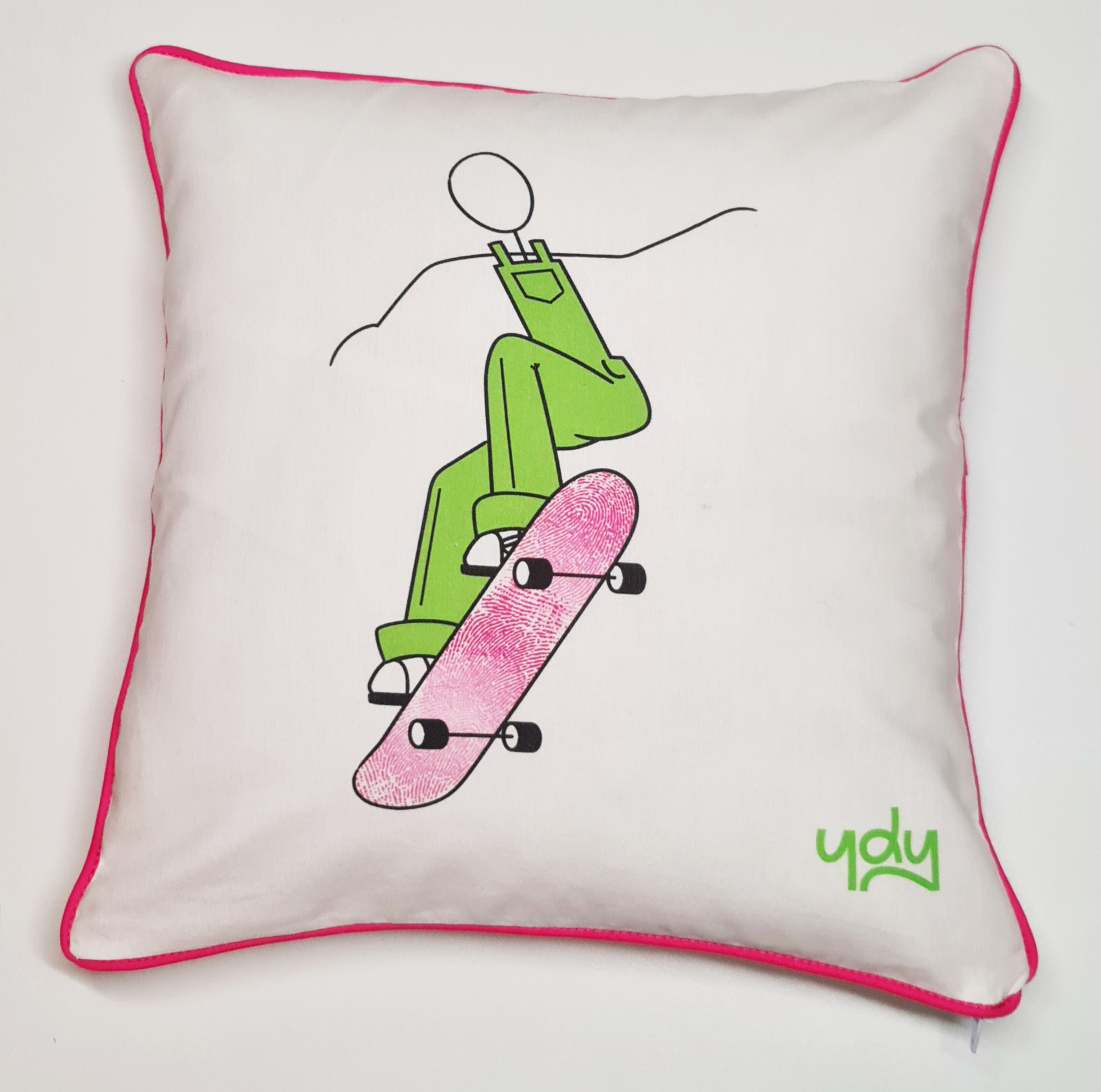 Housse de coussin skate