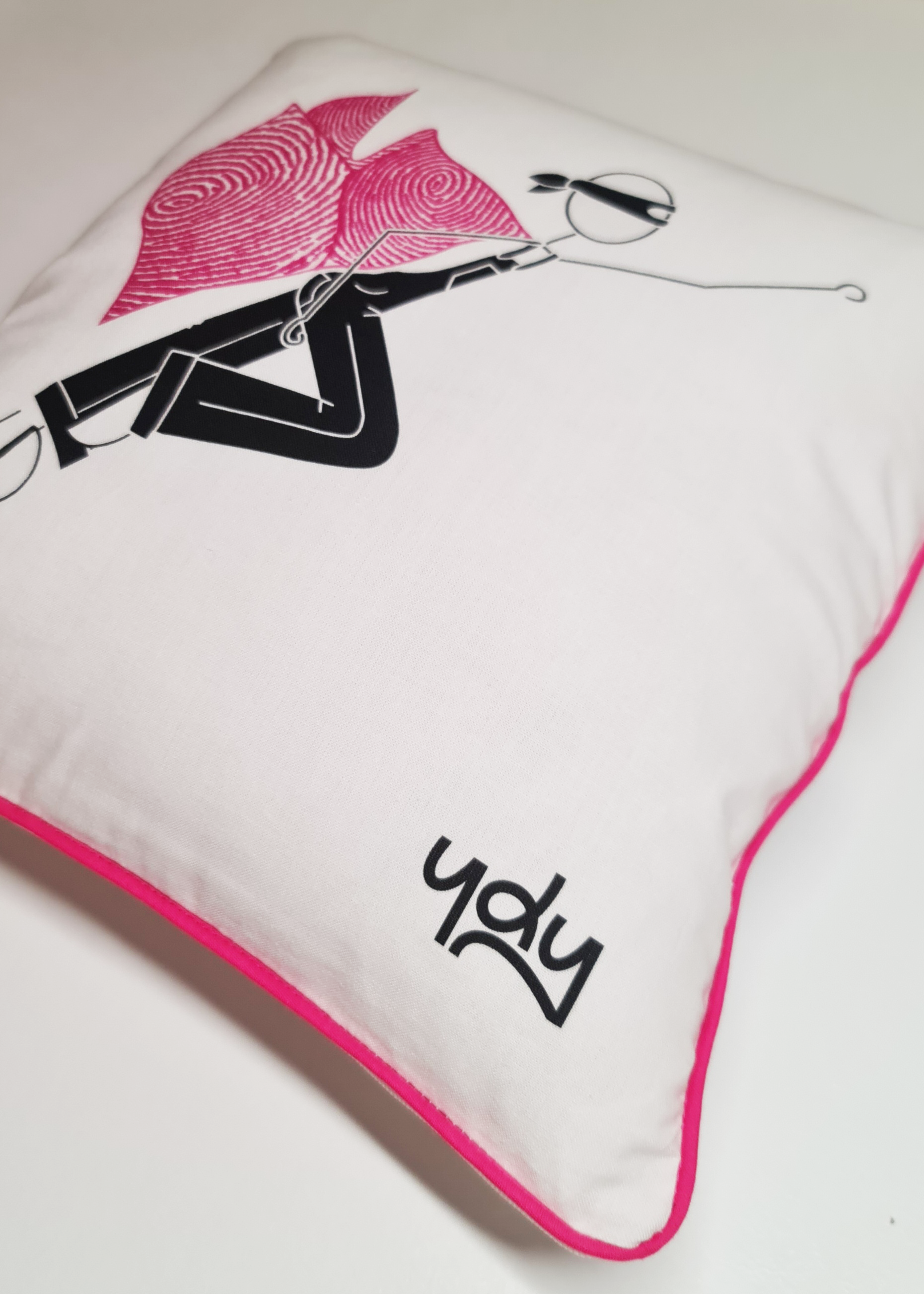 Housse de coussin Superman