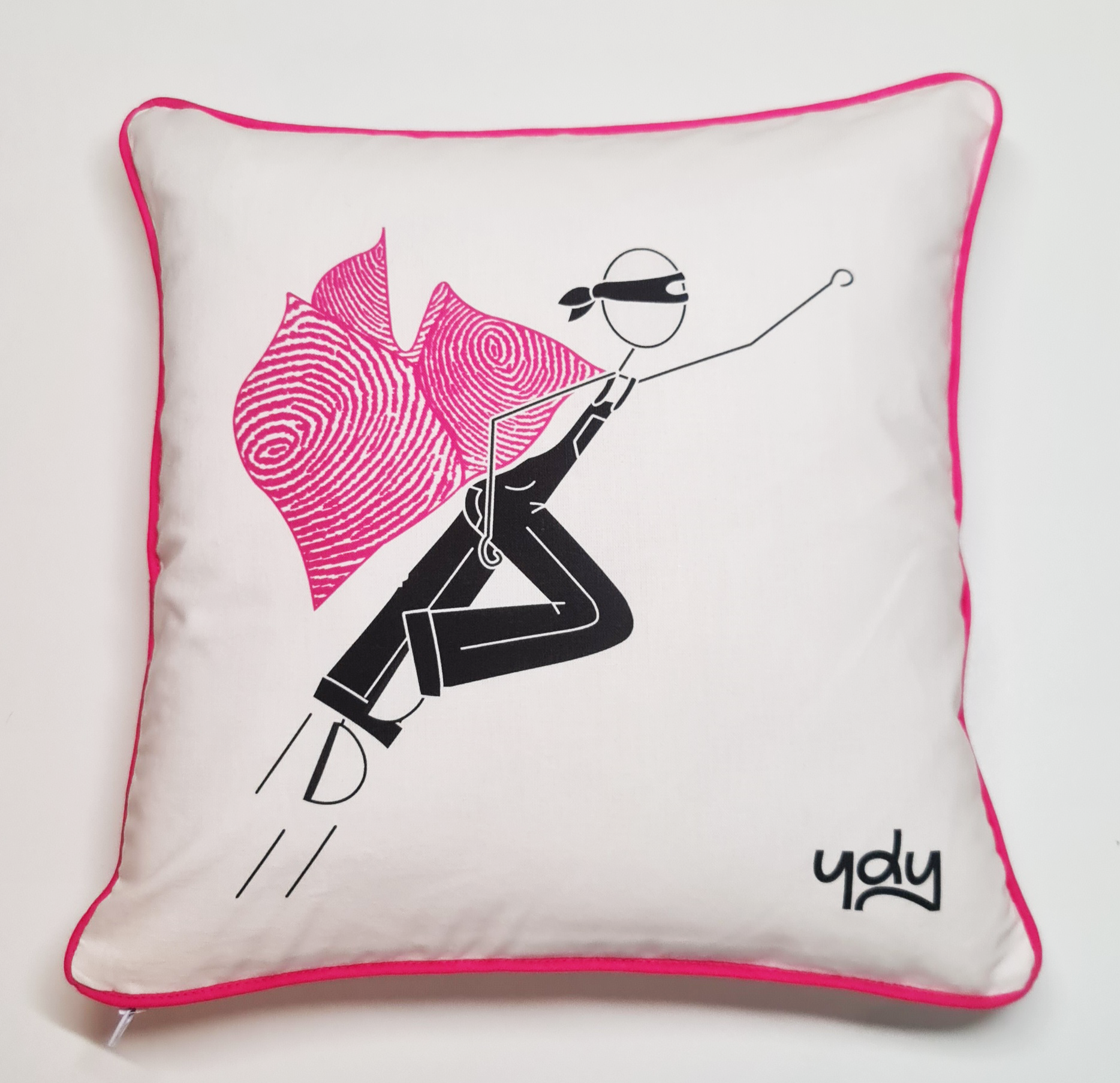 Housse de coussin Superman