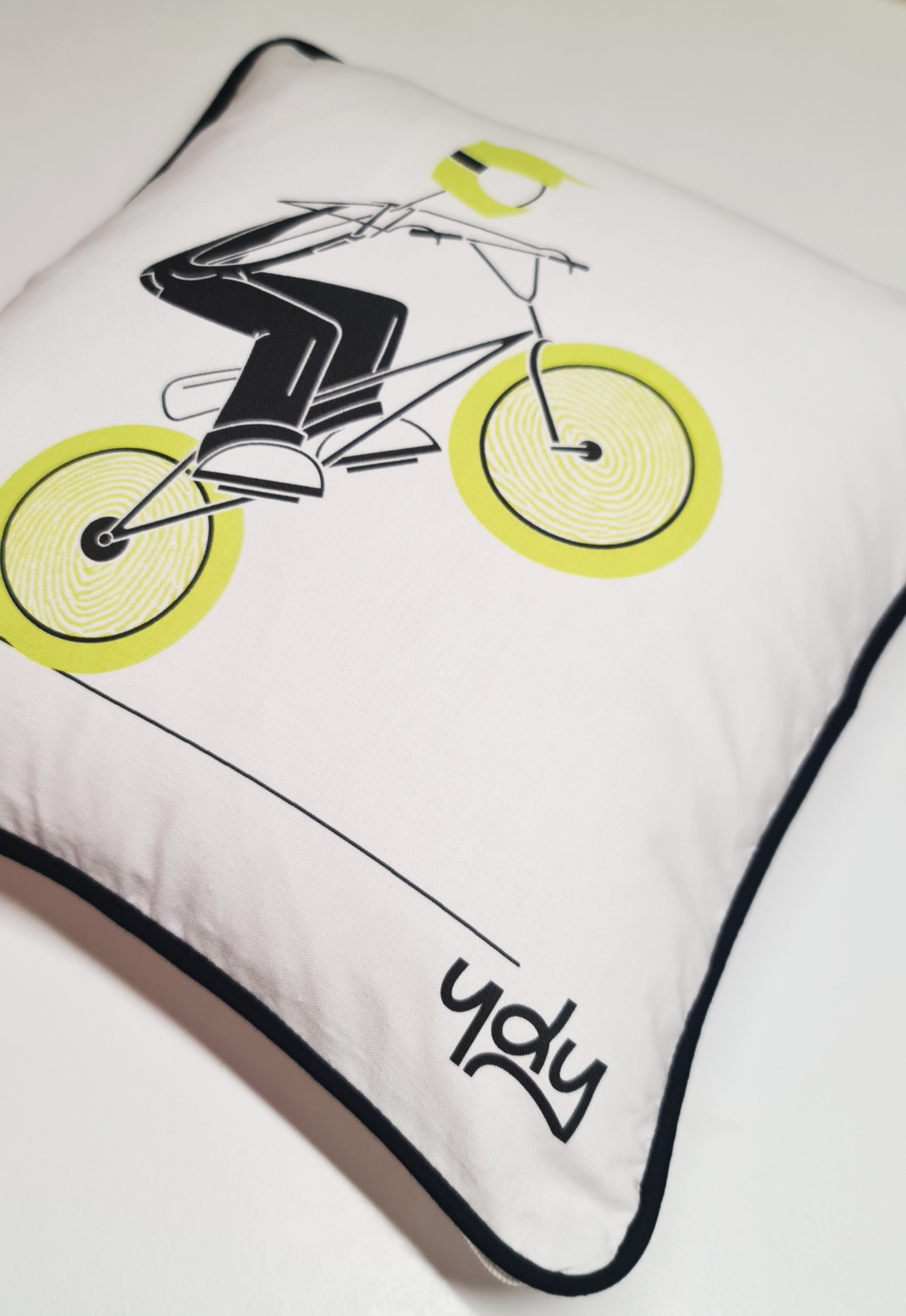 Housse de coussin Vélo