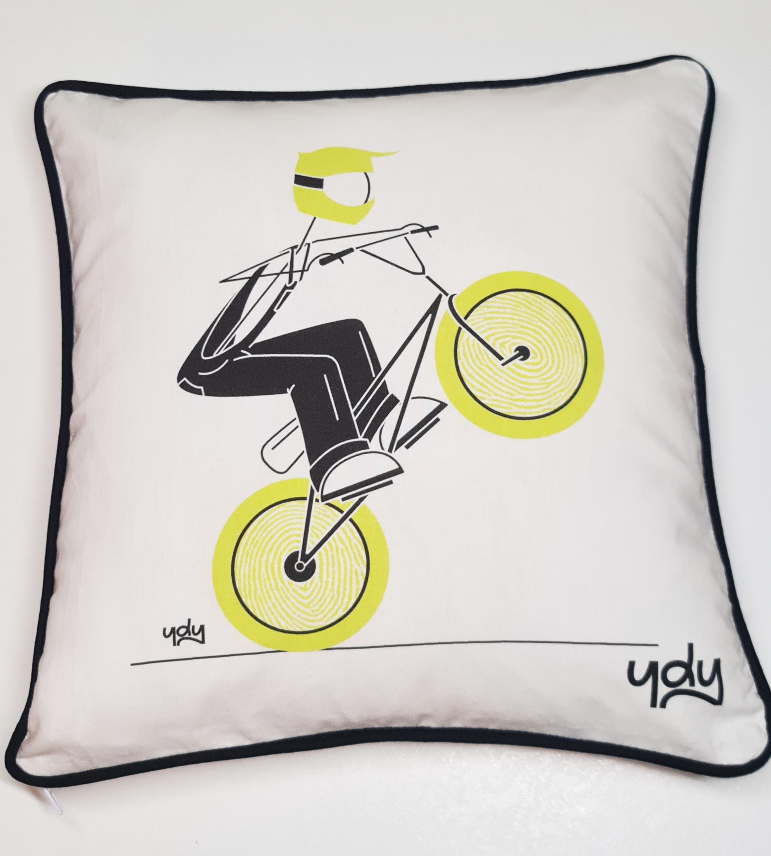 Housse de coussin Vélo